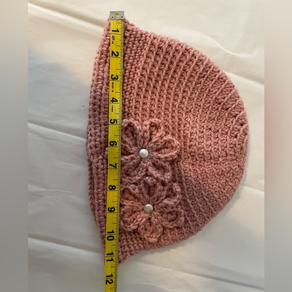 Handmade Crochet Beanie - Picture 2 of 2